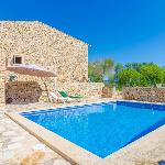 Guest accommodation in Cala Vinyes 