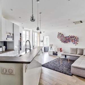 Modern & Bright Flat in Le Marais - An Ecoloflat 