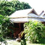 LannaThai teak house pool villa resort family room