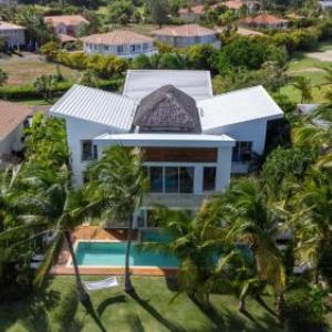 Luxury Rentals in Punta Cana - Exclusive Waterfall Villa with Private Pool BBQ Maid Golf