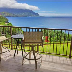 Pali Ke Kua 224 Oceanfront Bali Hai View 2BR