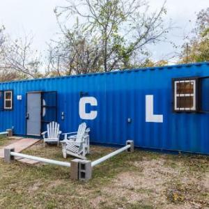 Blue Steel: Tiny Home in The Cedars