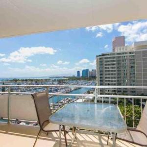 Ilikai Tower 1033 Yacht Harbor View 1BR