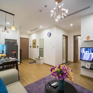 Luxury Apt 2BR#VinhomesSkylake#Keangnam