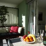 Cosy bright studio in Ascona with terrace