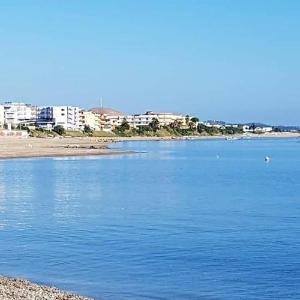 Apartment with 2 bedrooms in Torre Melissa with wonderful sea view furnished balcony and WiFi 300 m from the beach