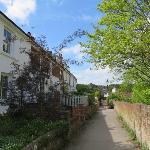 A peaceful elevated area walking distance of city Winchester