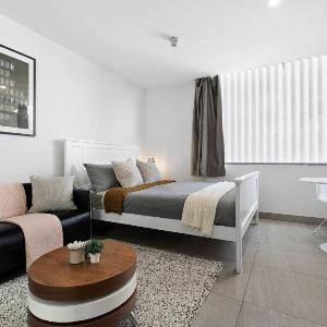 Stylish & Cozy Beach Studio 5min to Bondi Beach