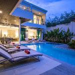 KA Villas most Stunning Property L-shaped Big Pool