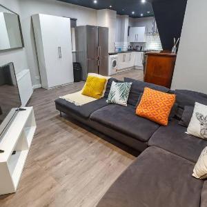 DEAD CENTRAL PAD  OPEN PLAN SOCAL SPACE 