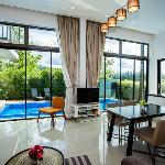 Beautiful 2 bedrooms villa with pool Bang Tao