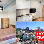 LUXURY STUDIO AT PRATUMNAK 100M TO BEACH/TOP FLOOR