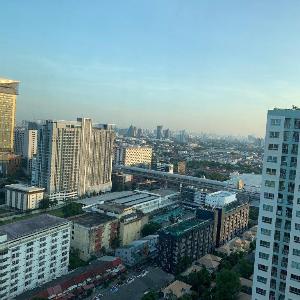 Cozy1bedroom Panoramic view for long stay near MRT