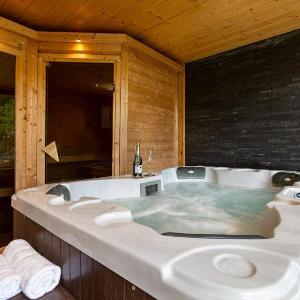 Chalet Teremok- Jacuzzi & SaunaGreat for families