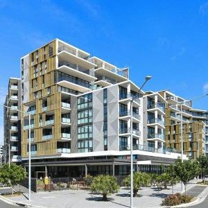 Riverside apartment near Sydney Olympic Park