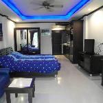 Modern spacious studio apartment Baan Suan Lalana