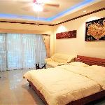 Fully furnished studio apartment Baan Suan Lalana