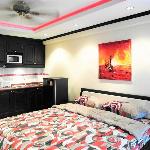 Sea view studio apartment Jomtien beach condo