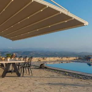 VILLA ZEUS & DIONE -luxury hideaway in South Crete