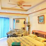 Sea view studio condo Jomtien beach