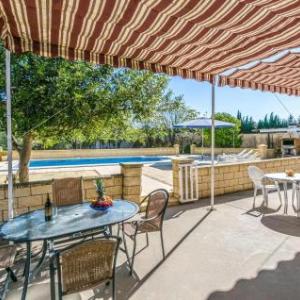 Beautiful home in La Carlota with Outdoor swimming pool WiFi and 4 Bedrooms