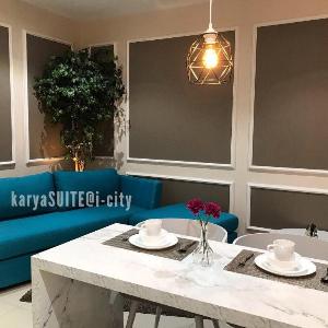 karyaSUITE@i-city DELUXE
Free WIFI & NETFLIX