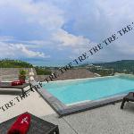 VILLA VUE MER 3 CH/3 SDE PISCINE PRIVEE A BOPHUT