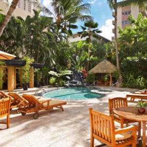 Aqua Bamboo Waikiki hotel in Honolulu