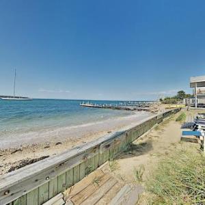 Oak Bluffs Beachfront Home with Harbor Views home