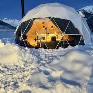 Winterglamping @ Hans & Ulrich