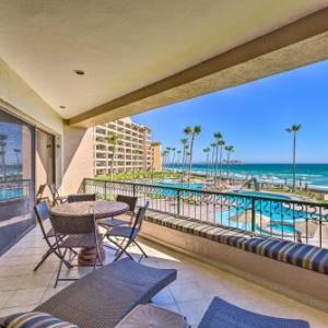 Walk to Beach: Oceanfront Rocky Point Condo