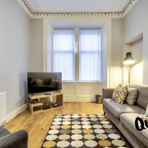 Edinburgh Luxury Central Apartment w/ Free Parking