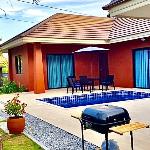 The Eight Huahin Pool Villa a relax get-away