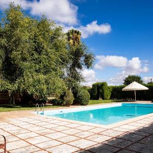 Villa Lucrecia. In the countryside near Seville.