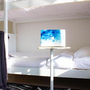Path Cross 2 Bunk beds room with private bathroom