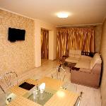 Comfortable elite apartments in Poltava Almazniy 