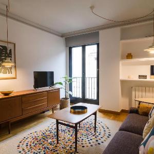 Cozy 1BR apartment with doorman in trendy Chueca