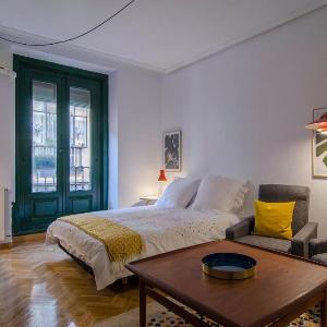 Charming Vintage Studio in trendy Chueca