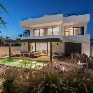 Malibu Style Beach Villa In Marbella*****