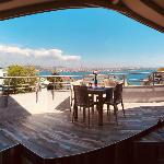 Penthouse With a Bosphorus View of Sirenas Suites 