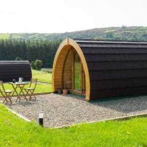 Luxury two-bed Glamping Pod in County Clare 2