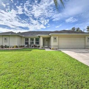 North Port House with Sunroom Prime Location!