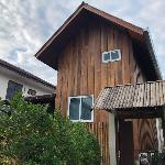 Wooden house in the centre of Chiangmai