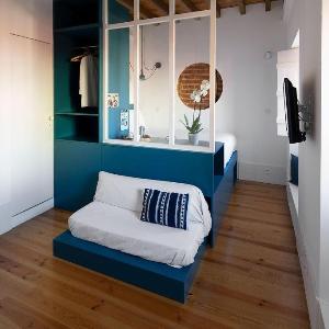 CASA DO TOREL 4 : CITY CENTER COSY SMART AC