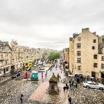 Apartment in the historic Grassmarket for 2 guests