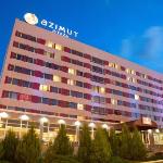 AZIMUT Hotel Astrakhan Boldinskiy 