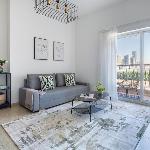 Bright & Stylish 1BR In Jumeirah Village Triangle Dubai