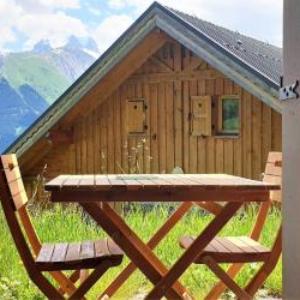 Au pied des pistes à la Chal avec piscine