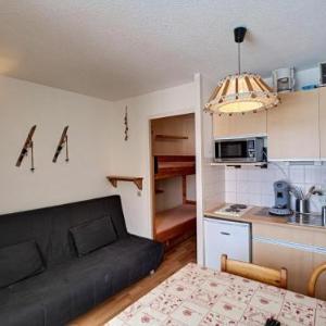 Studio ski aux pieds Les Menuires 3 pers