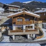 Chalet by the Skiing Area in Neukirchen with Sauna